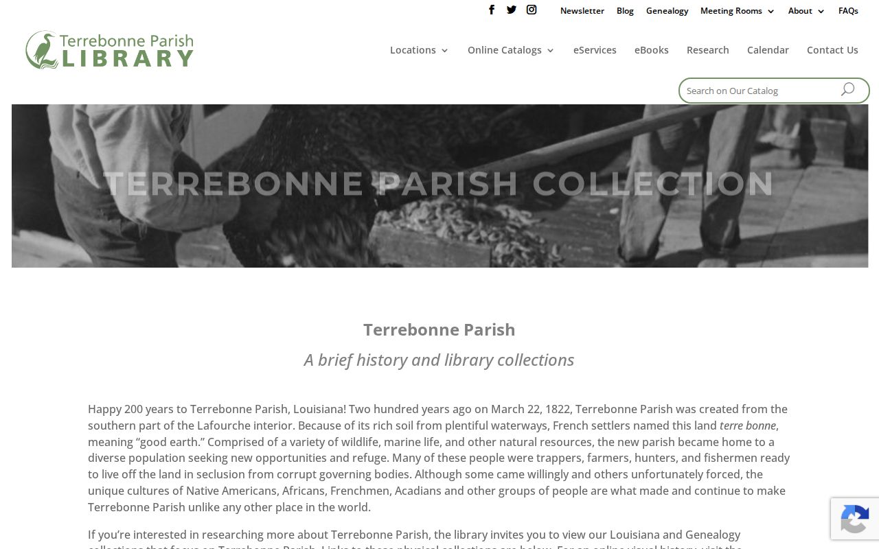 Houma city directory library local-history collection